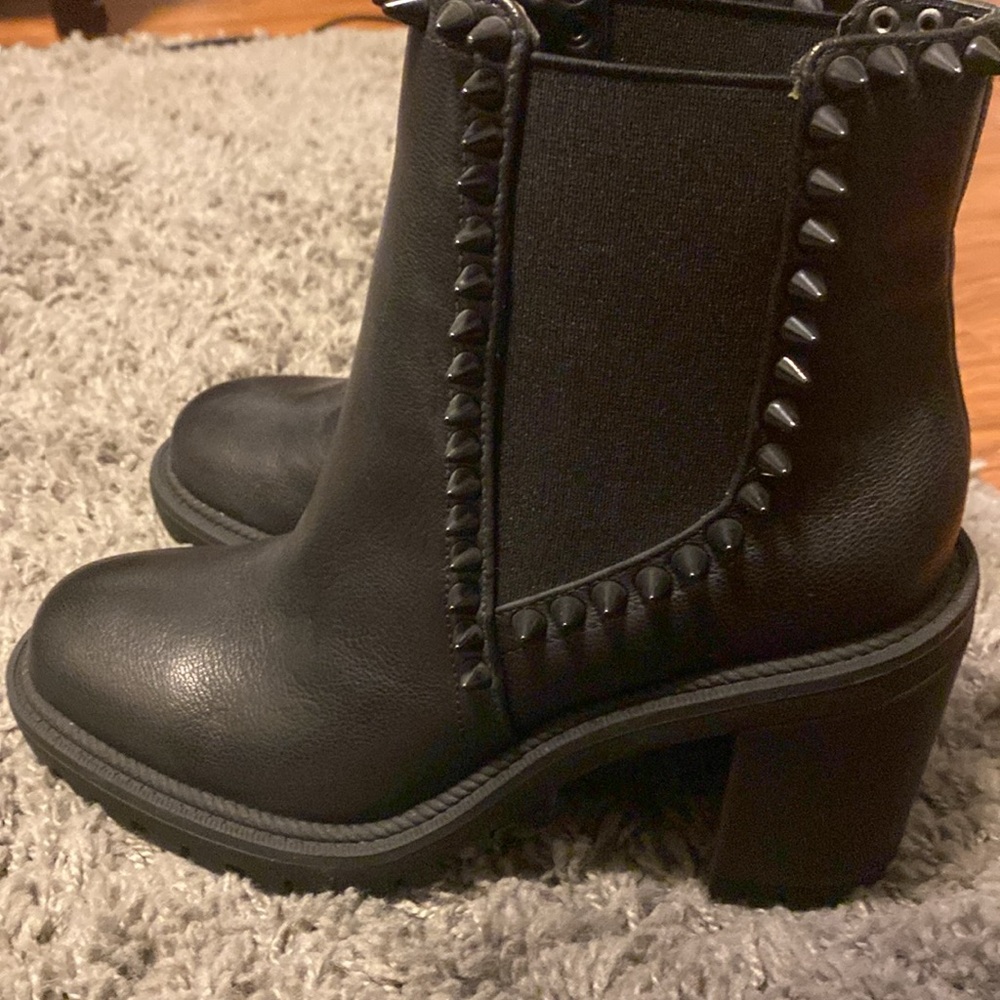 Jessica Simpson Demmie black bootd - Picture 3 of 5